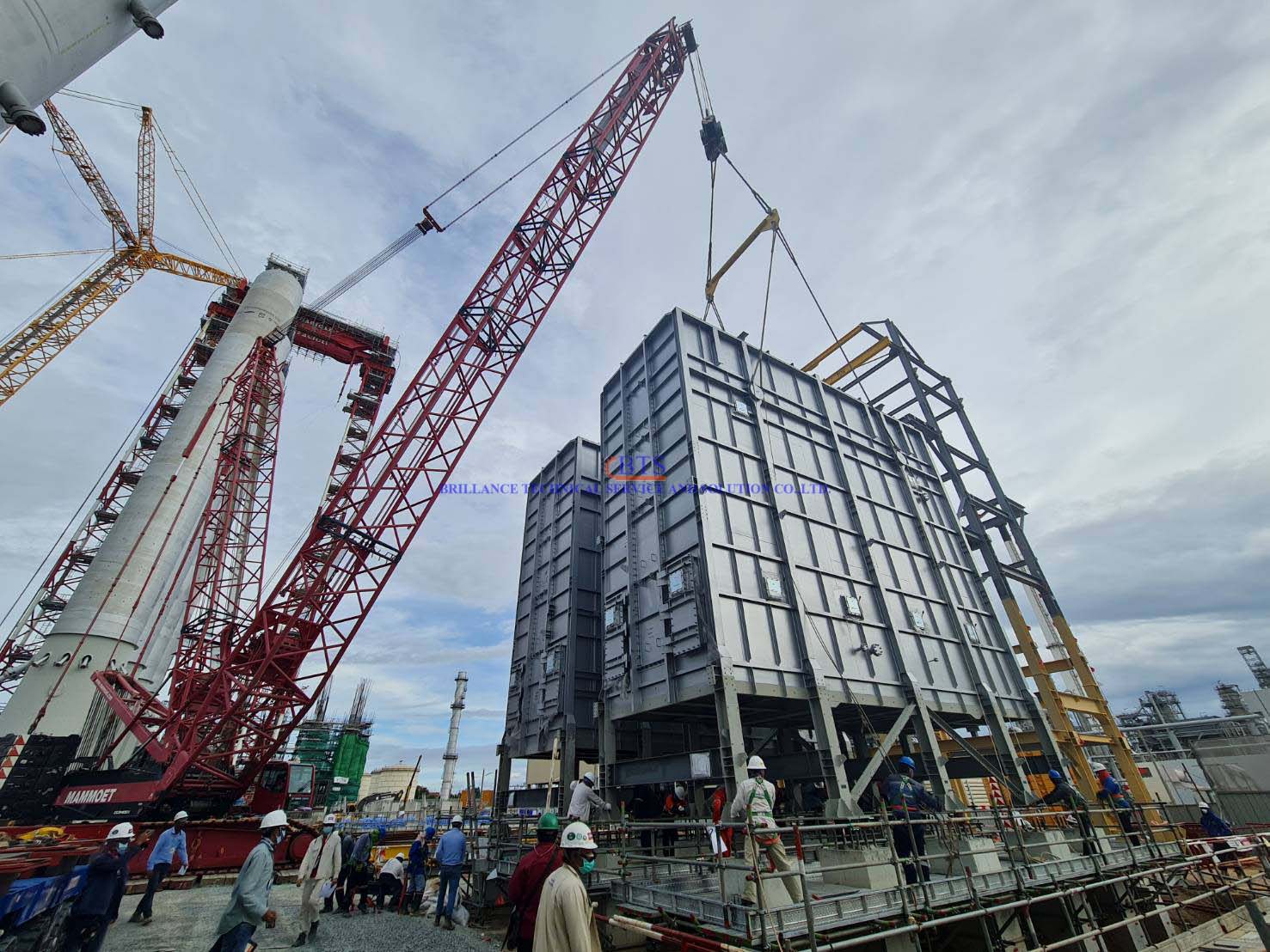 Static Equipment Installation Brillance Technical Service and Solution